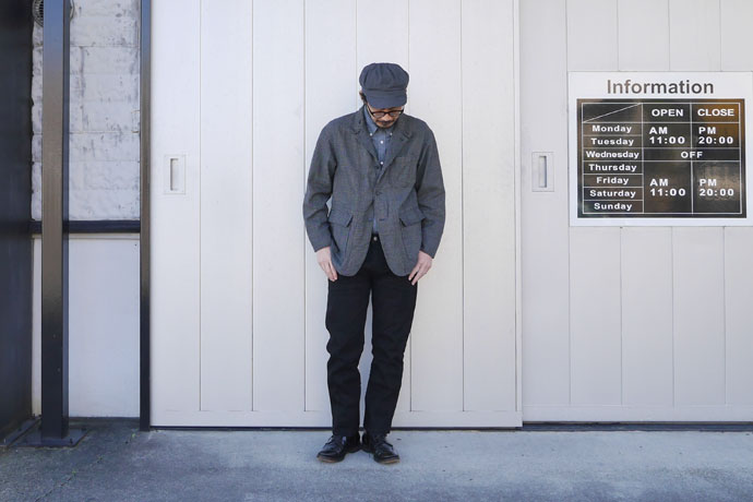 大人のリラックス感。。。 Engineered Garments（エンジニアド