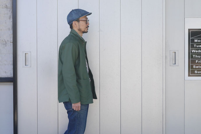 定番の1着。。。 Engineered Garments Workaday（エンジニアド