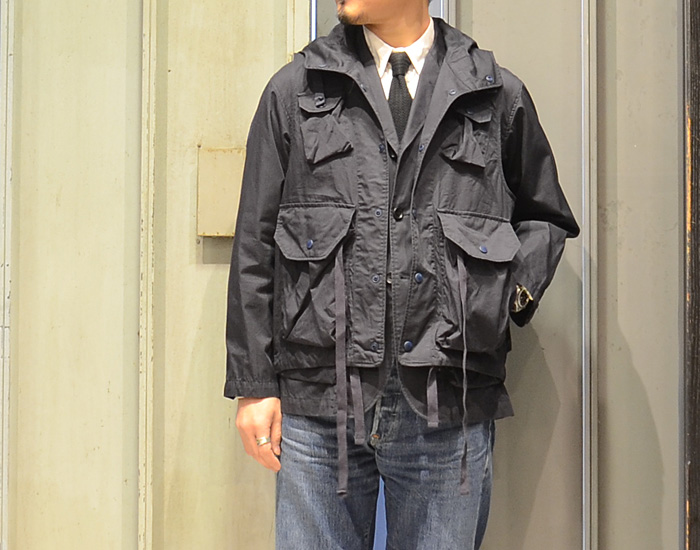 6,885円engineered garmentsハンティングジャケット