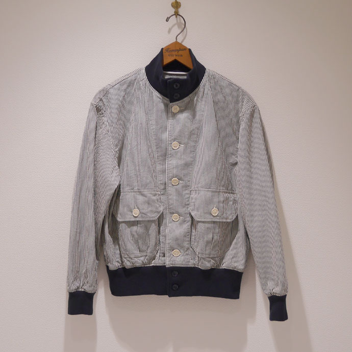 デイリーに使えるフライトジャケット。。。 ENGINEERED GARMENTS