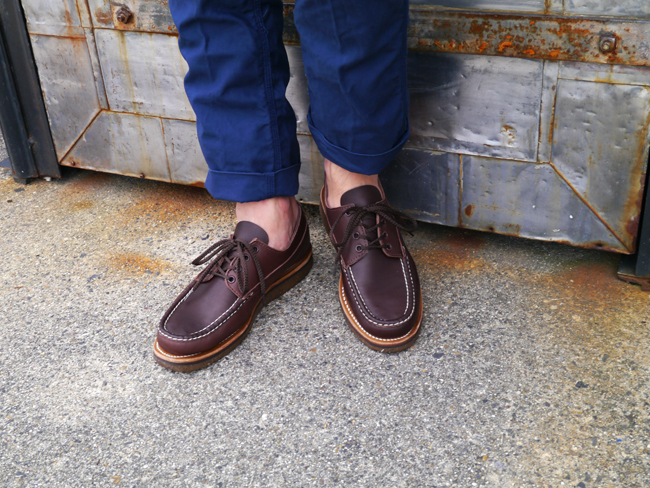 Russell Moccasin-Oxford | Explorer