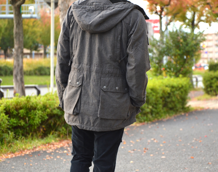 Engineered Garments◇20AW/Field Parka Double Cloth/XS/コットン/BLK ...