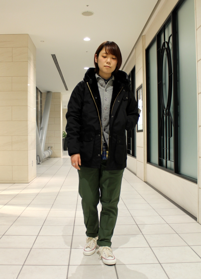 BARBOUR / バブアー – HOODED BEDALE SL by Works | Explorer