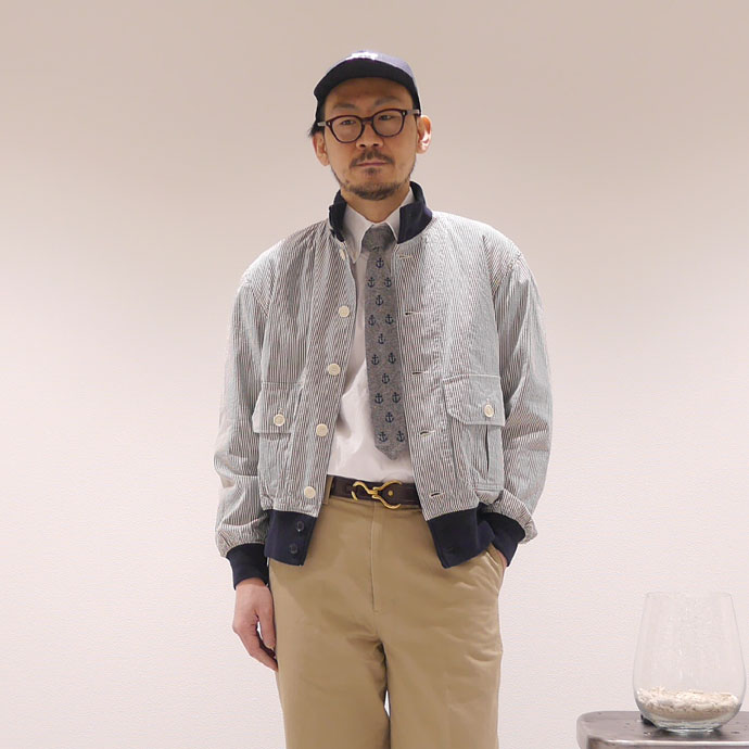 デイリーに使えるフライトジャケット。。。 ENGINEERED GARMENTS