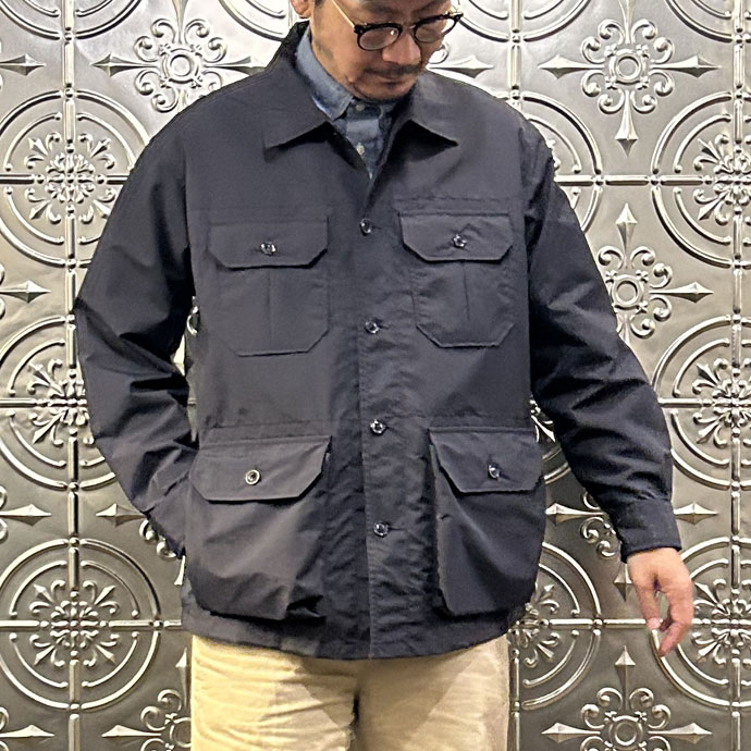 ENGINEERED GARMENTS エンジニアドガーメンツ】見逃せない新型。SUFFOLK SHIRT JACKET サフォークシャツジャケット  | Explorer