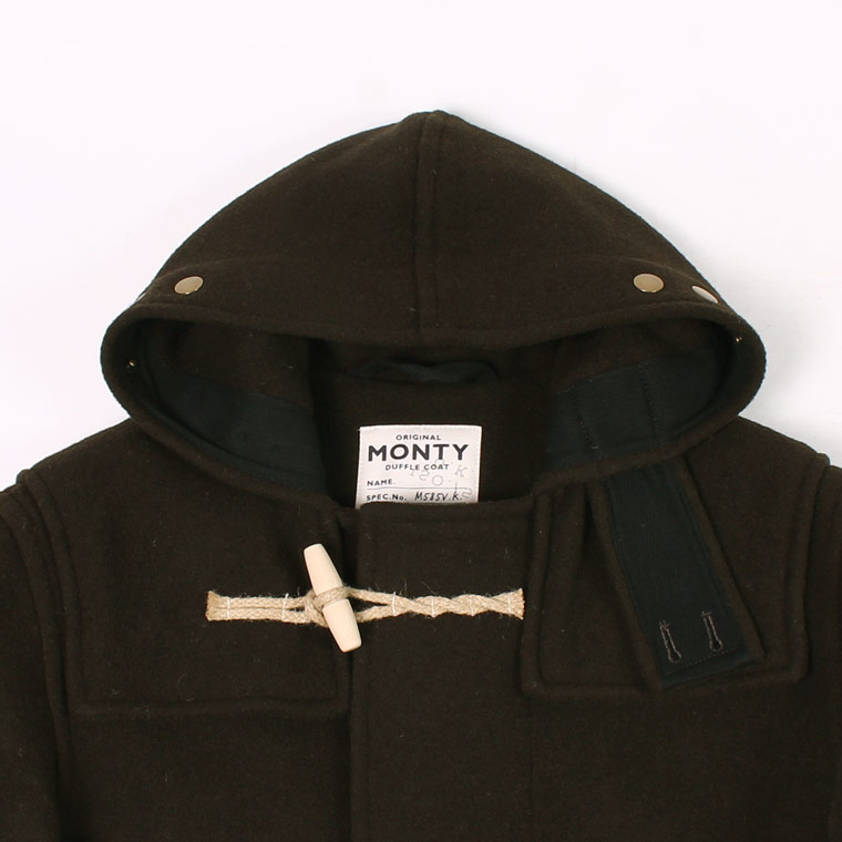 Gloverall グローバーオール Monty モンティ 5750 Duffle Coat ダッフルコート メンズ 通販