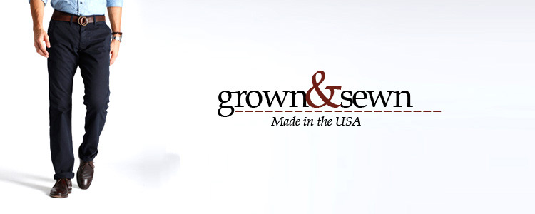 GROWN&SEWN グロウンアンドソーン 正規取扱店 通販 通信販売